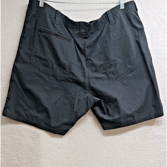 Men's‎ Shorts Cargo Pockets, Regular Fit 42X 7" Inseam Cotton Blend - Picture 2 of 11